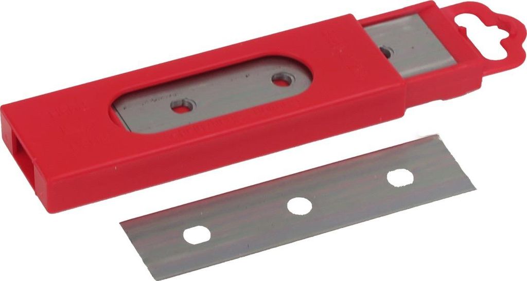 Glasschaberklinge 8 cm x 10 - PERFEKTES WERKZEUG - 394000