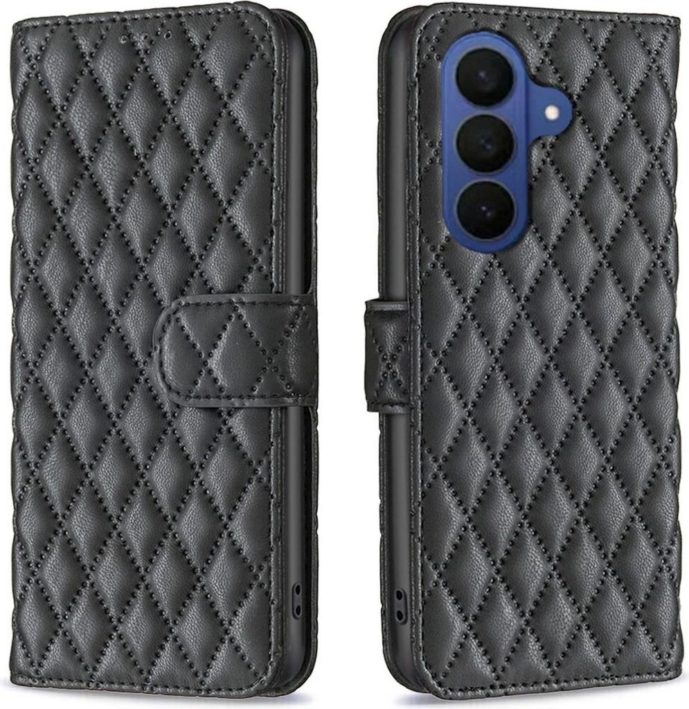 Kunstleder Design Hülle für Samsung Galaxy A37 5G Kartenfächern & Standfunktion