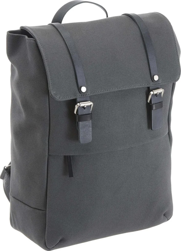 Jost Lund Zaino 45cm Grigio: Design Tedesco e Funzionalità Laptop