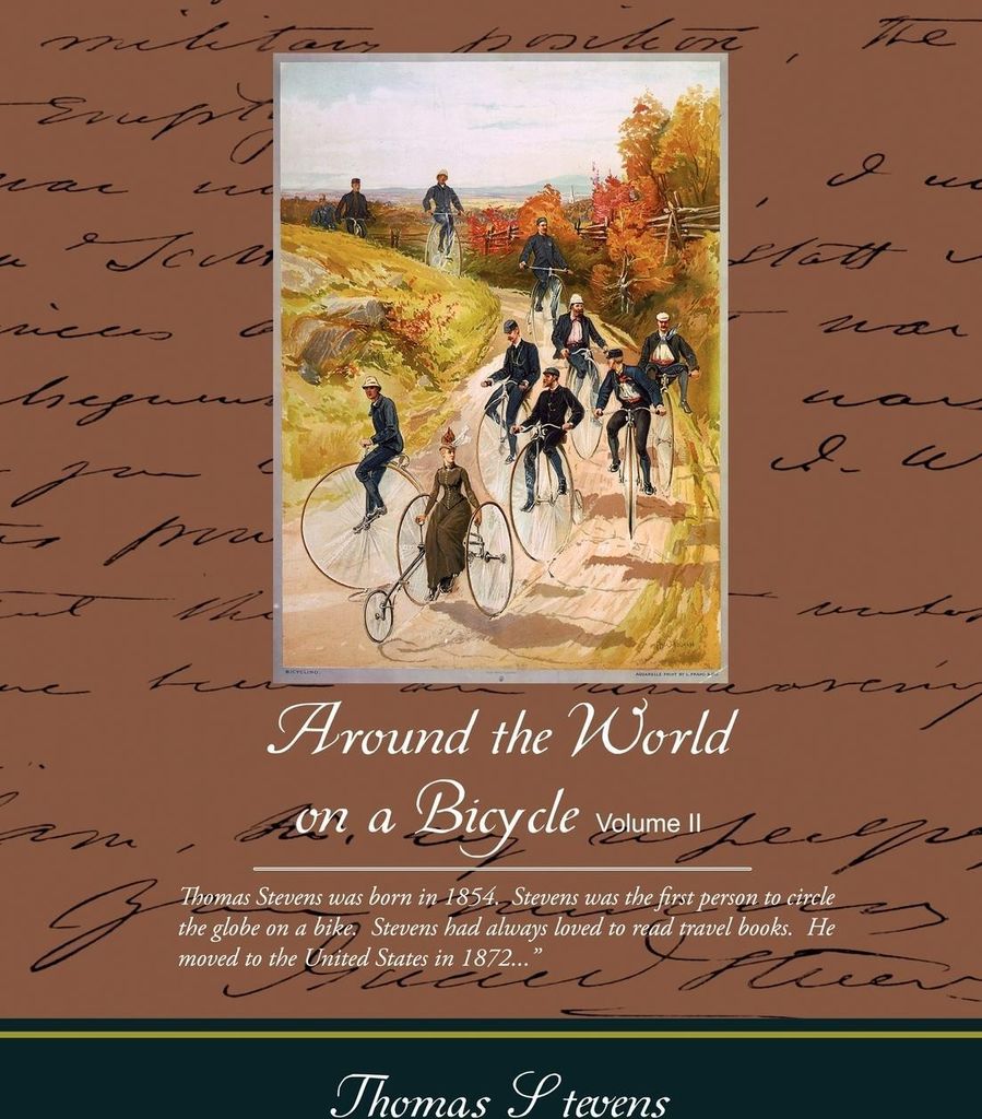 Around the World on a Bicycle Volume II