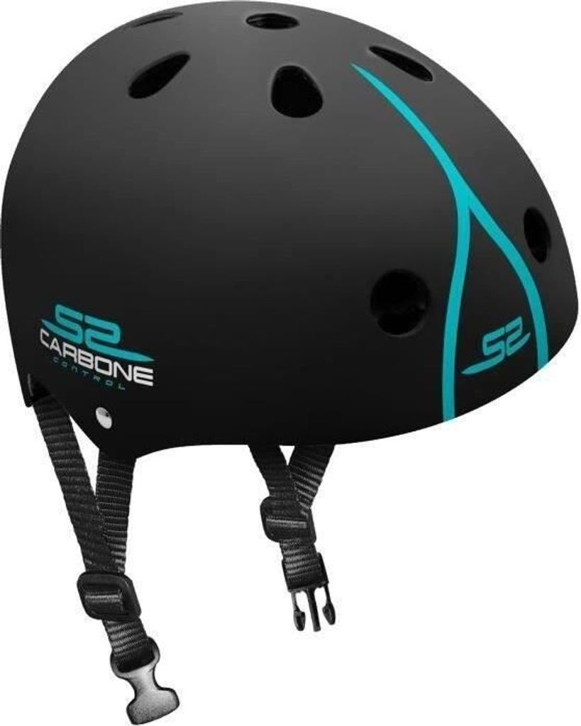 Kinder Skatehelm, Einstellbare Größe, EPS/ABS, Blau