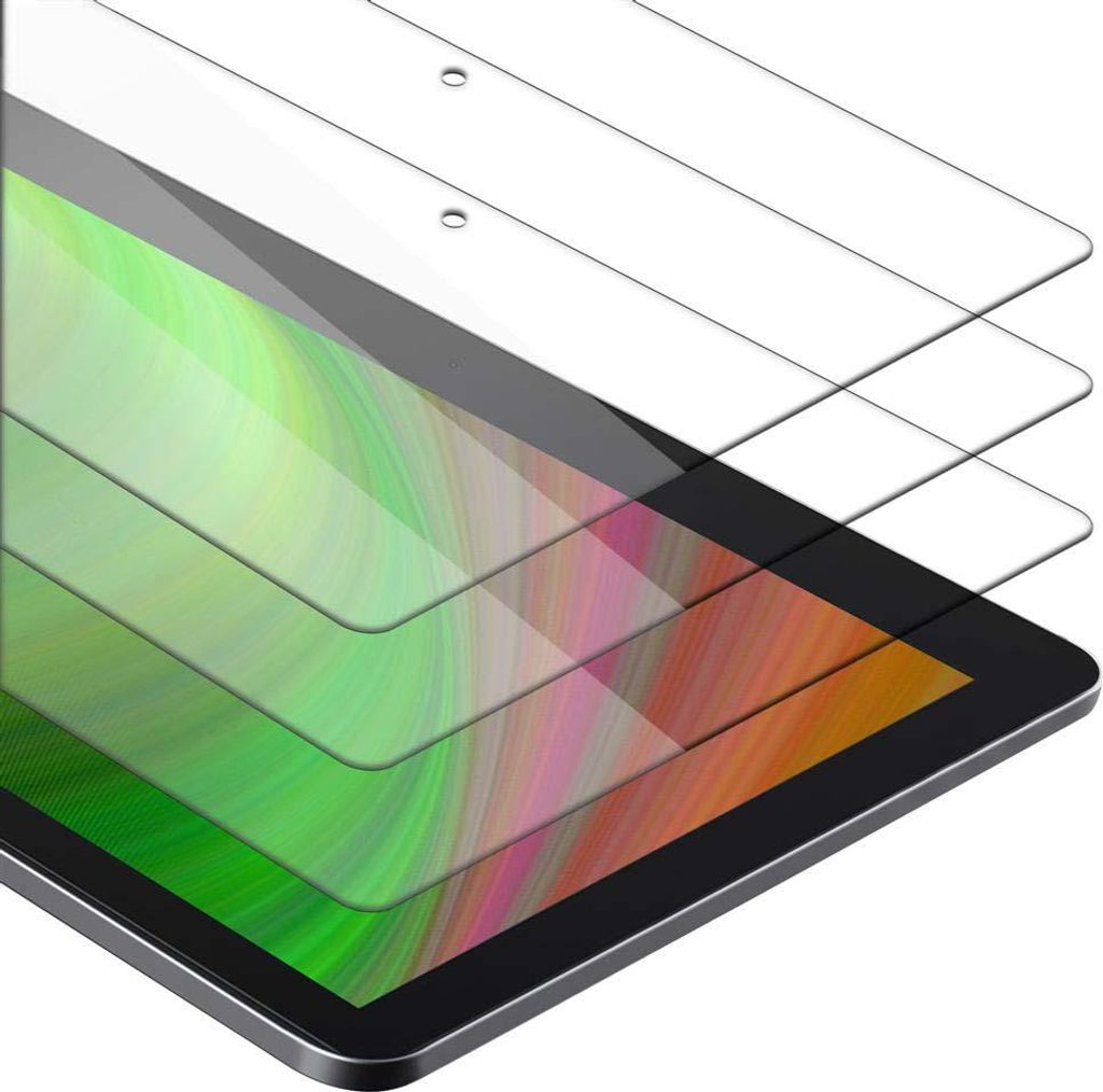 Cadorabo 3x film blindé pour Lenovo Tab M10 (10.1") en Image du produit 