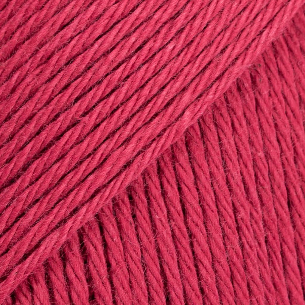 Drops Loves You #7 Garn 100% Baumwolle Wiśnia, 170m, 50g - weiche Qualität