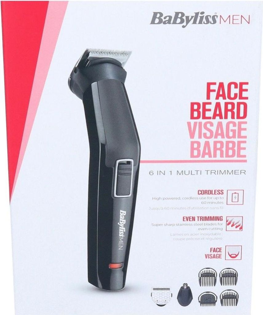 BaByliss MT725E, Waschbar, Akku, Schwarz Produktbild 
