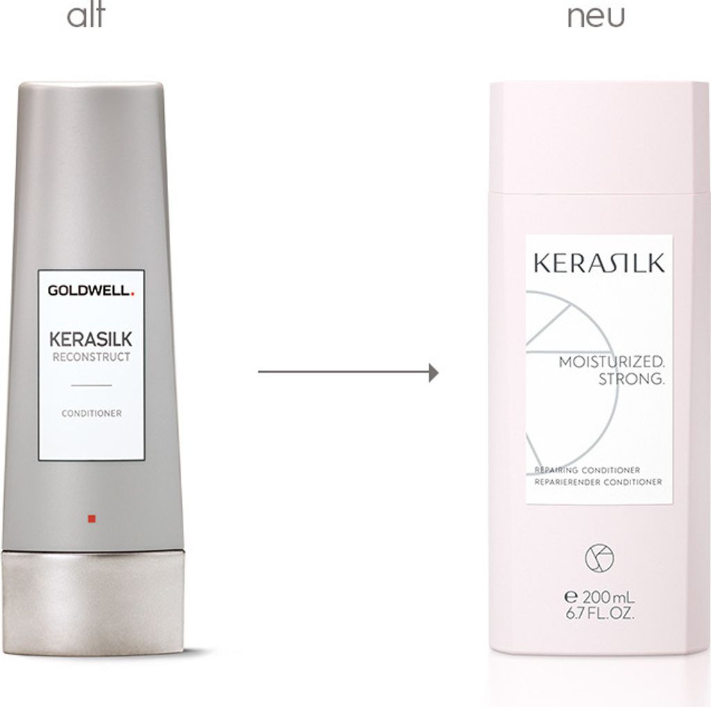 KERASILK Essentials Repairing Conditioner 200 ml Produktbild 5