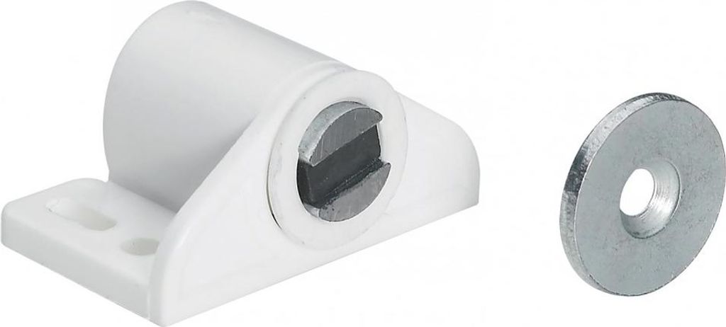 Lot de 2 aimants magnétiques plastique HETTICH, L.27 x l.33 Image du produit 