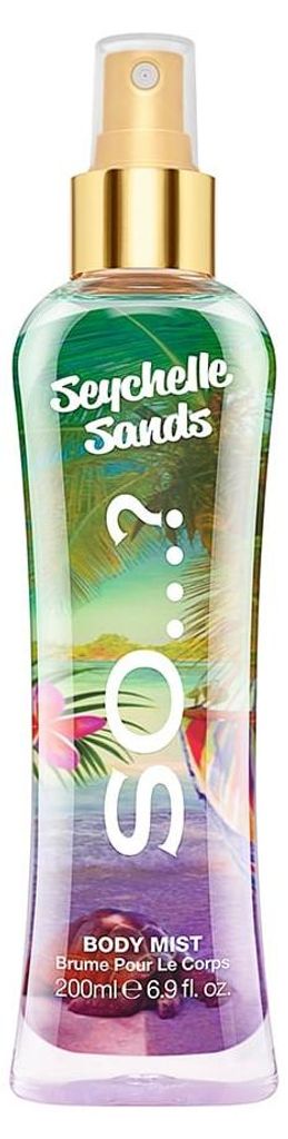 So...? Body Mist Seychelles Sands (200 ml) Productafbeelding 