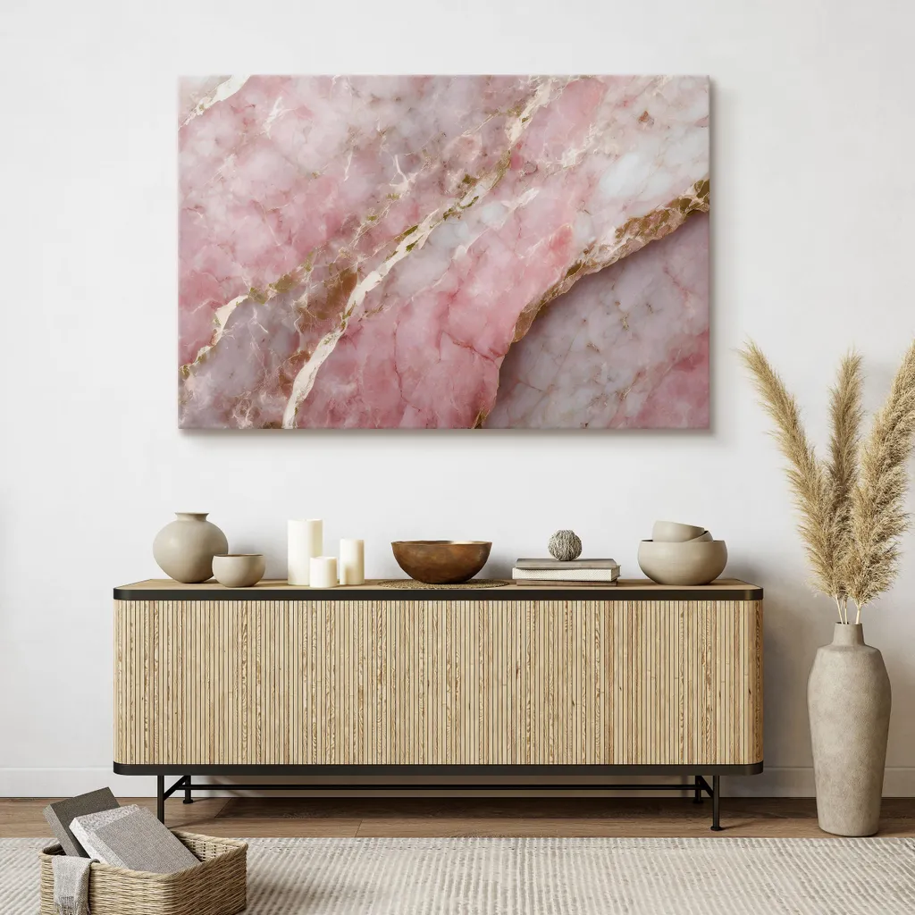 Tableau Mural Design MARMOR Toile Abstraite Déco Bureau 100x70cm Muralo - 7