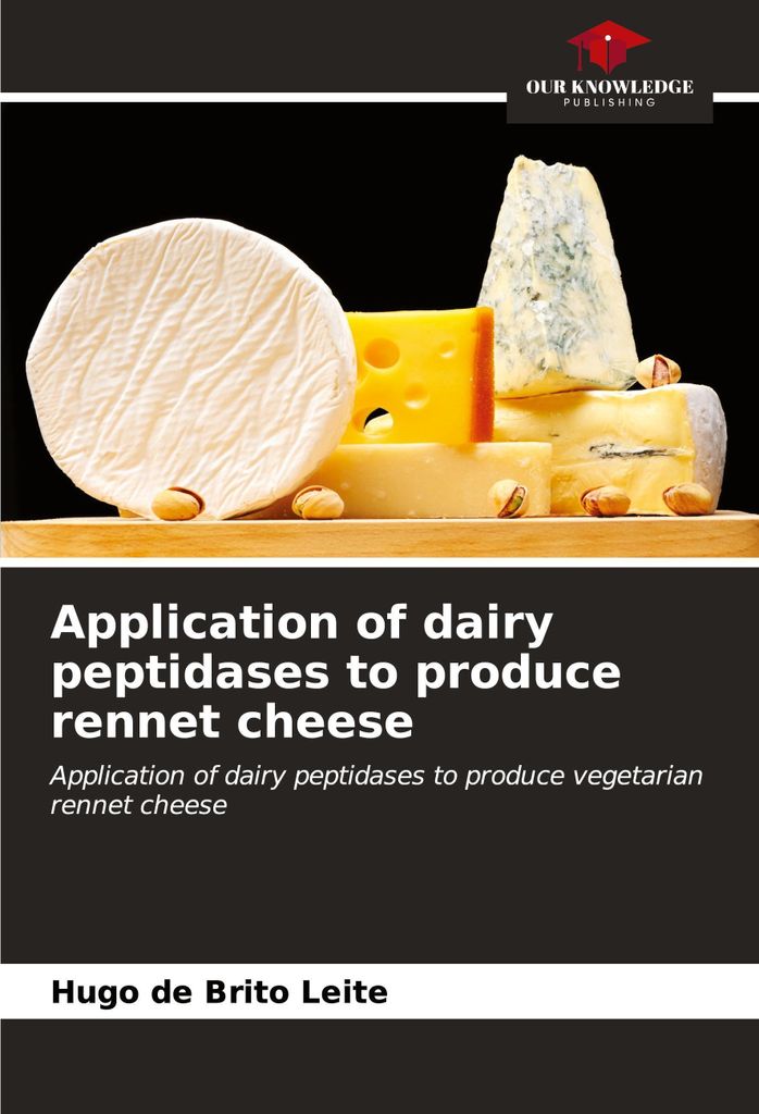 Application of dairy peptidases to produce rennet cheese