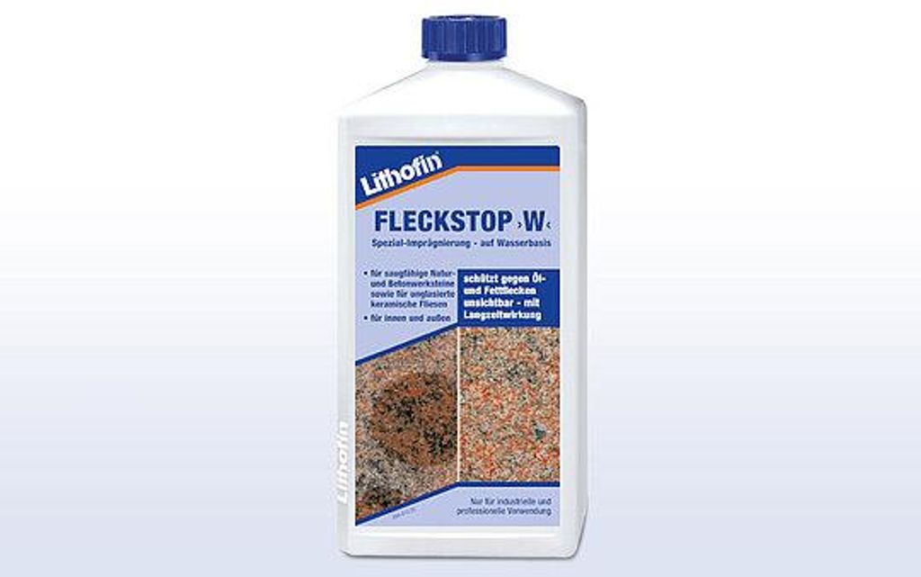 LITHOFIN Fleckstop W Schutzimprägnierung 250 ml Produktbild 