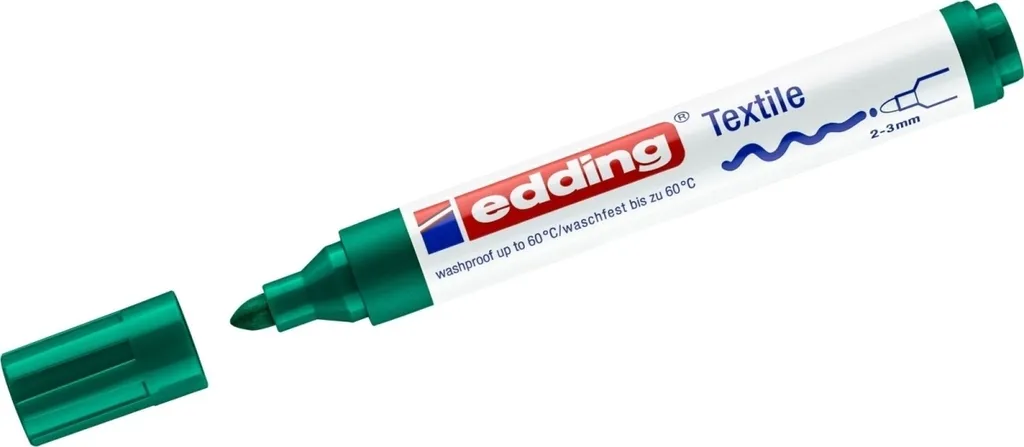 Edding Pennarello per calligrafia 1455 Verde bottiglia 5 mm