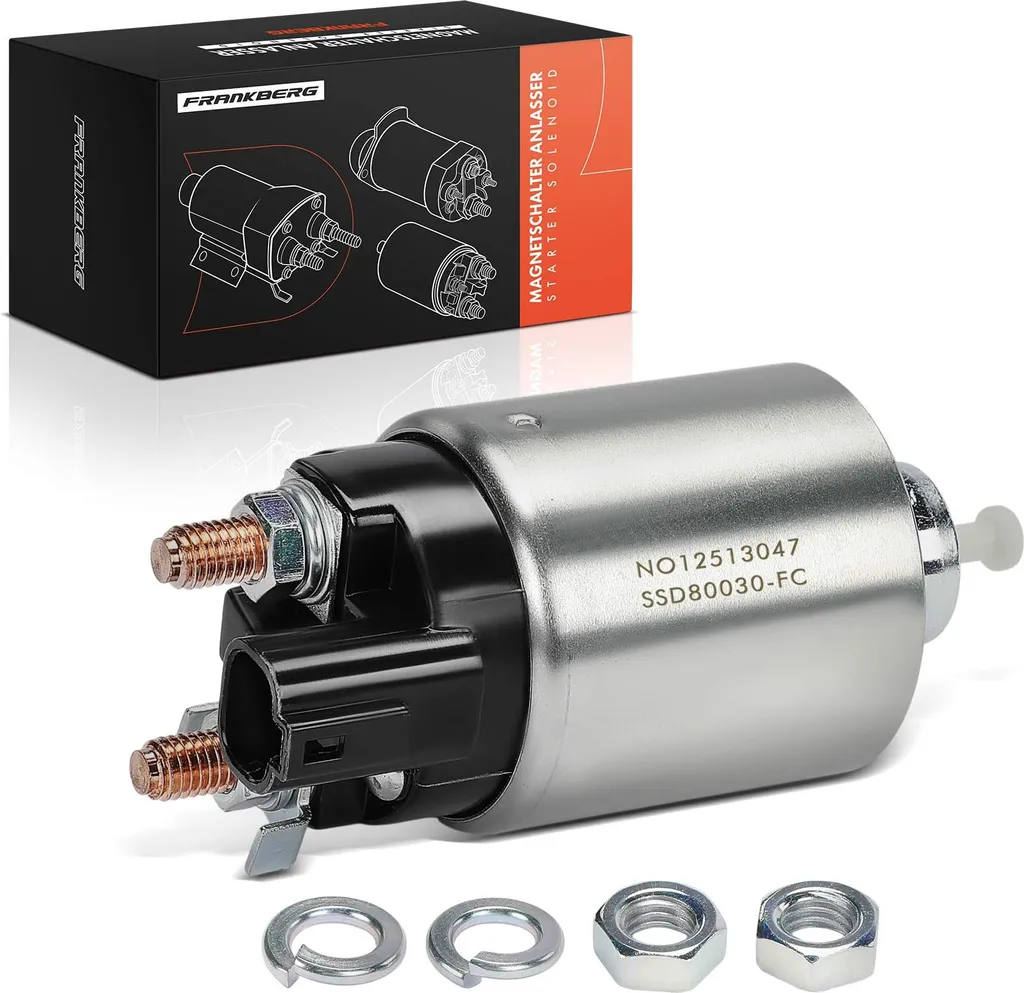 Réparer Démarrage Hyundai Sonata et Kia Opirus avec ce Solénoïde 12V Neuf