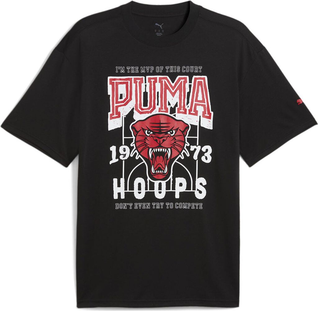 Puma Rival Rage Kurzarm-t-shirt Schwarz S Mann Schwarz S
