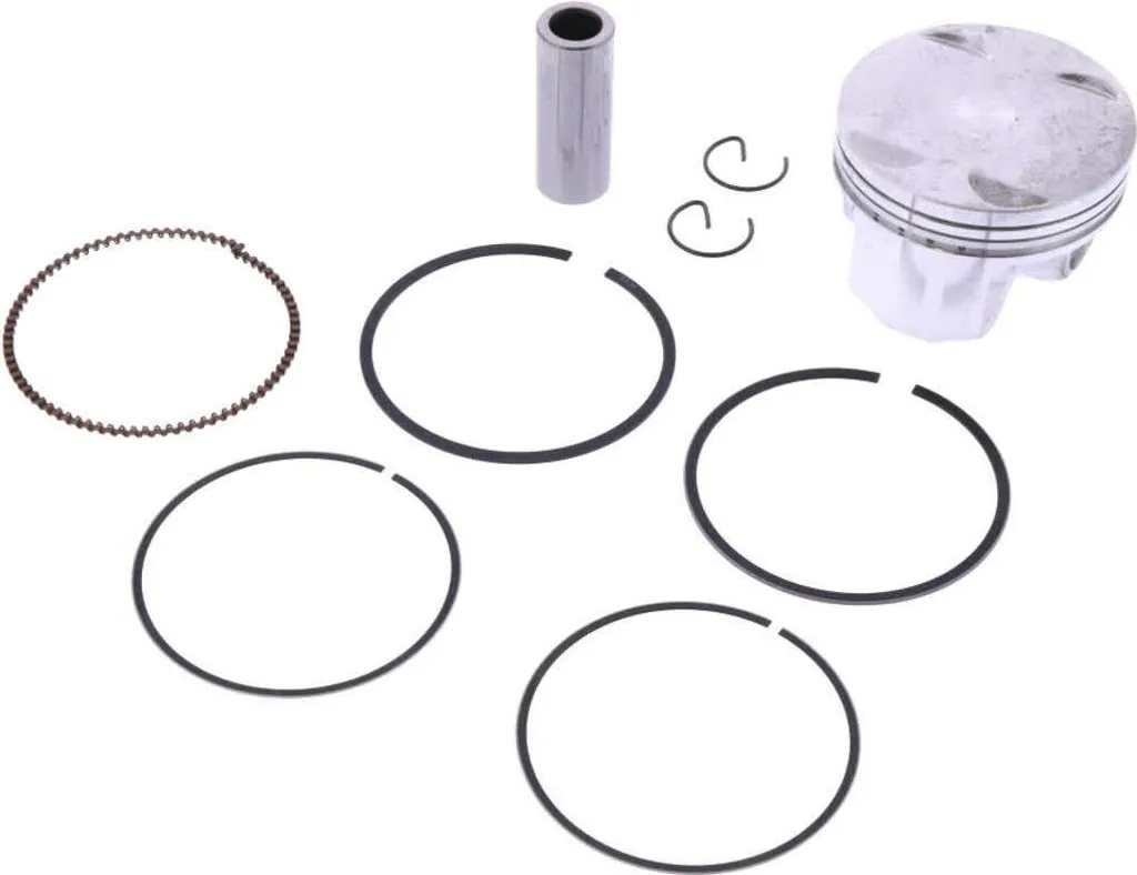 Kit piston JMP 022-0008-1 pour réparer perte de compression et fumée