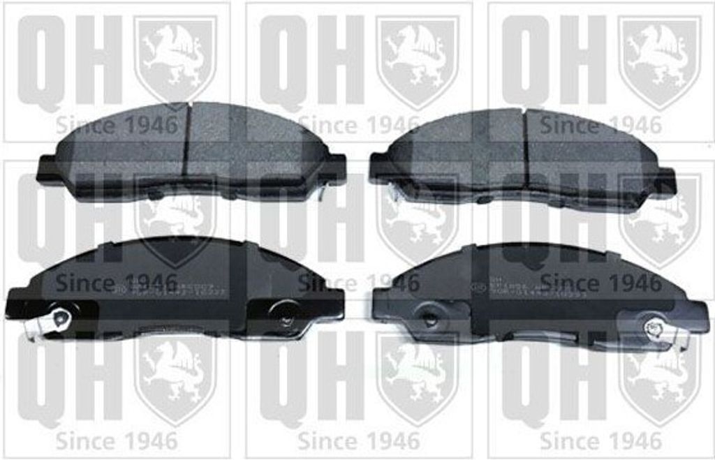 QUINTON HAZELL Bremsbeläge Satz Vorne Bremsklötze für ISUZU D-Max I Pickup (TFR, TFS) BP1856