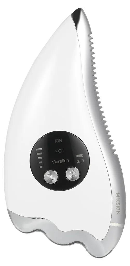 Routine beauté complète : Masseur facial chauffant et vibrant anti-âge