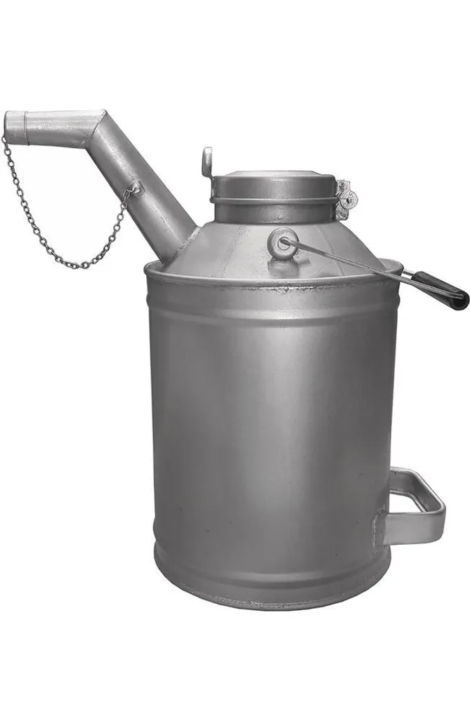Contenant huile 5L Samoa Hallbauer pour maintenance machine et atelier