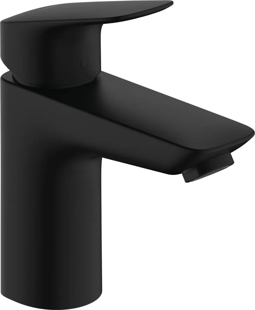 hansgrohe Logis 100 Matt Black 71107670 | Design e ComfortZone