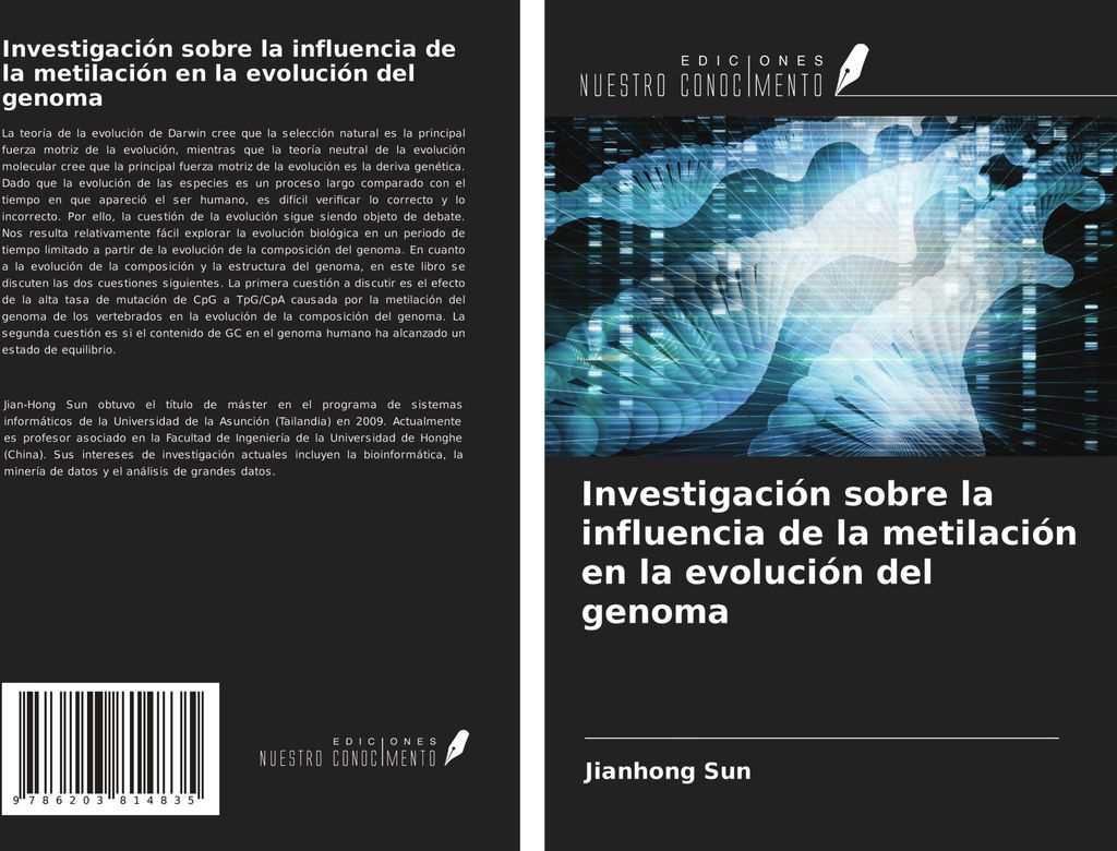 Investigación sobre la influencia de la metilación en la evolución del genoma