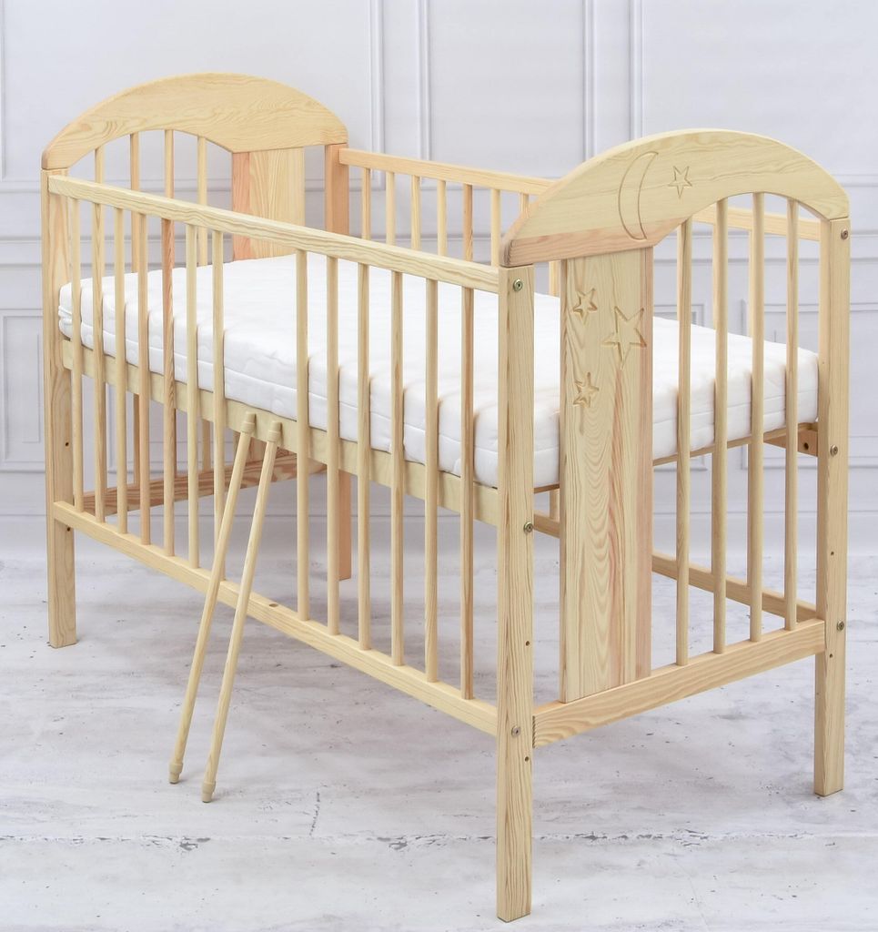 Baby-Delux Babybett Kinderbett Gitterbett Ida | Kaufland.de