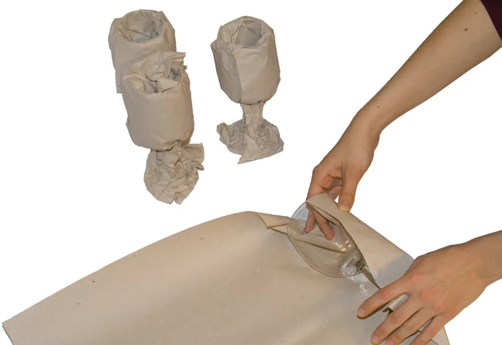 SMARTBOXPRO 950100100 Papier de soie en feuilles 500x750mm gris lot