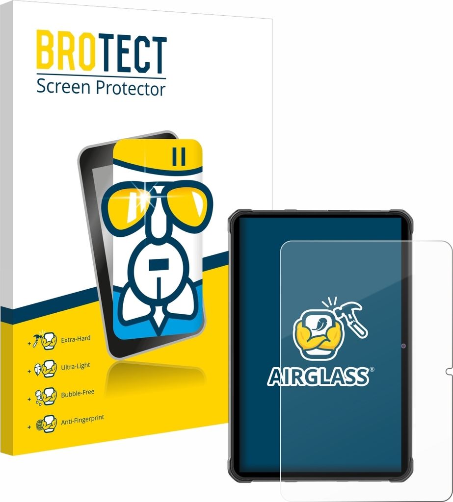 BROTECT Schutzglas für Hotwav R7 Schutzfolie Panzer Folie Glas Display Schutz klar