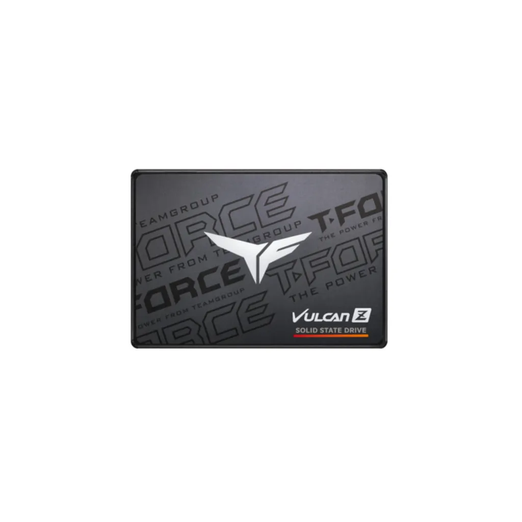SSD Rapide 540 Mo/s T-FORCE VULCAN Z 512 Go SATA III Haute Performance