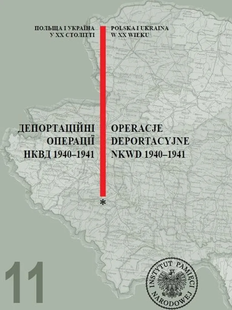 Ouvrage de Référence Historique Operacje deportacyjne NKWD 1940-1941 Relié