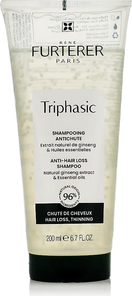 Rene Furterer Triphasic Anti-Hair Loss Shampoo Shampoo gegen Haarausfall 200 ml