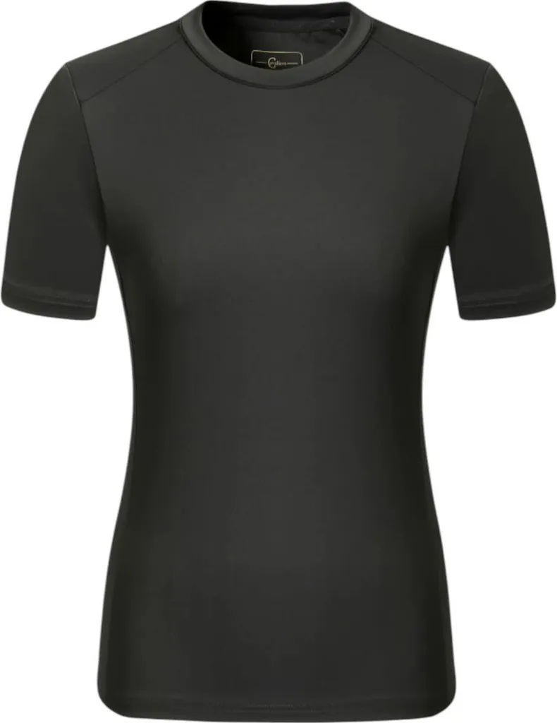 T-shirt fonctionnel Covalliero Anniversary Femme Graphite Taille XS 2025