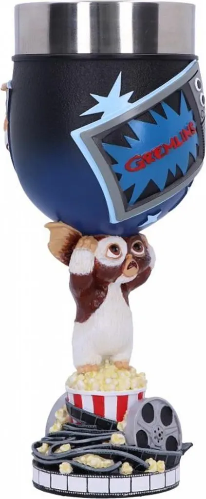 Gobelet Gizmo Gremlins avec Paille : Design 3D Ergonomique et Robuste - 6