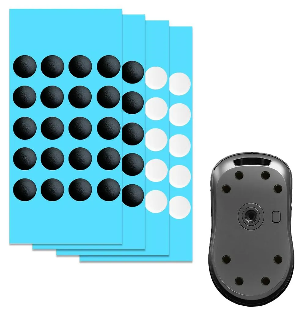 Pieds de souris en PTFE pour G Pro X Superlight - Glisse fluide 4 unités