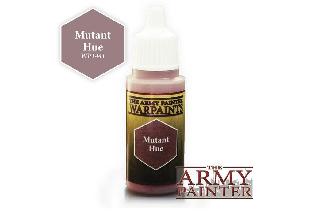 The Army Painter Warpaints: Mutant Hue, Violett, Acrylfarbe, Flüssigkeit, 18 ml, 1 Stück(e)