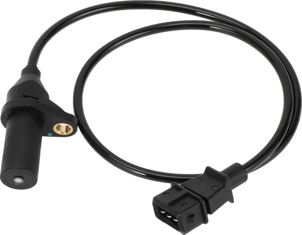 1 Stk. Kurbelwellenpositionssensor für FIAT Punto Schrägheck 1.2 60 1994-2010 Robustes Metall Kunststoff Schwarz Motor Kurbel CKP Sensor