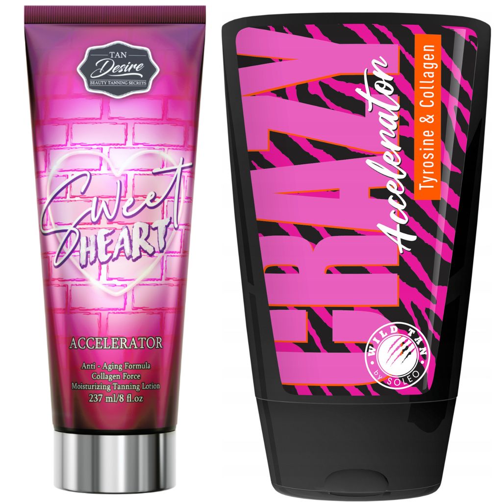 Tan Desire Sweet Heart + Wild Tan Crazy