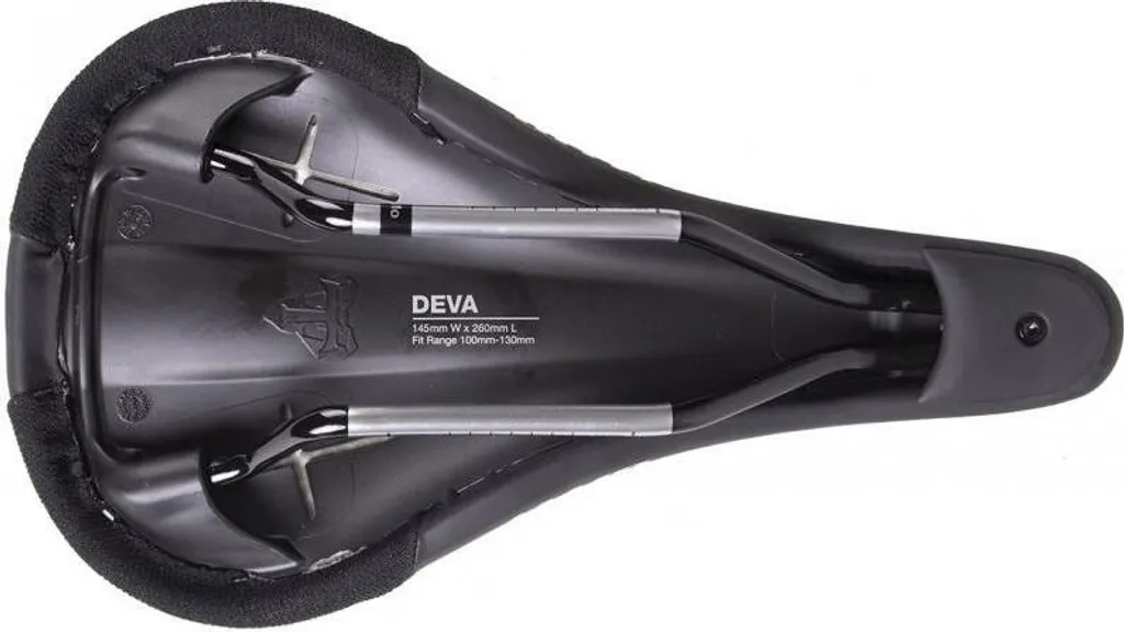 Selle Confortable VTT et Route WTB Deva Medium 260x145 mm Noire - 6