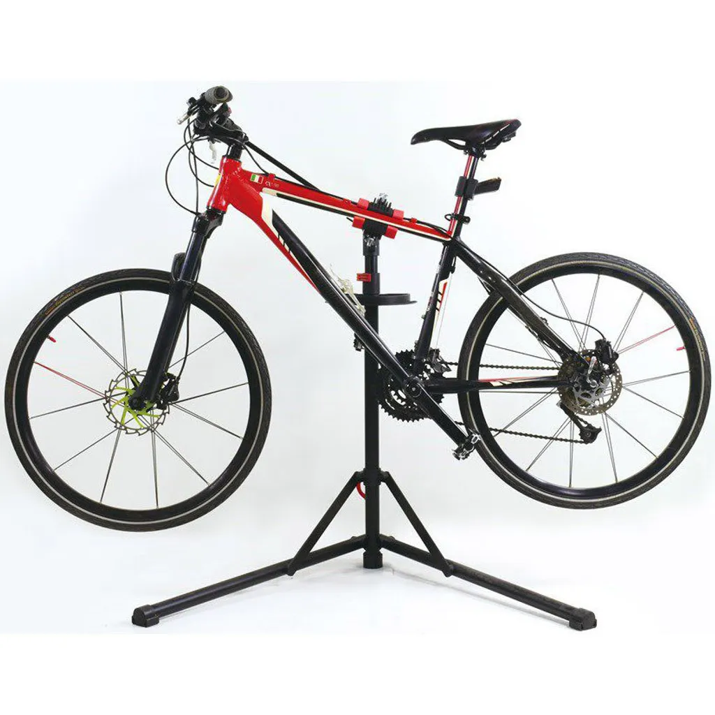 Support de réparation vélo IceToolz Franky Noir ajustable et stable - 2