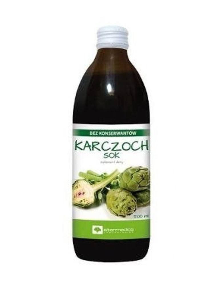Alter Medica Artisjoksap, 500 ml Productafbeelding 