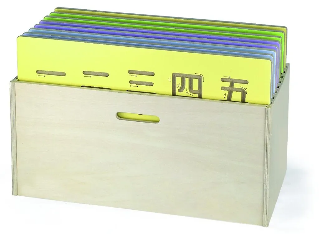 Boîte de rangement en bois Viga - Coffret de stockage naturel et durable