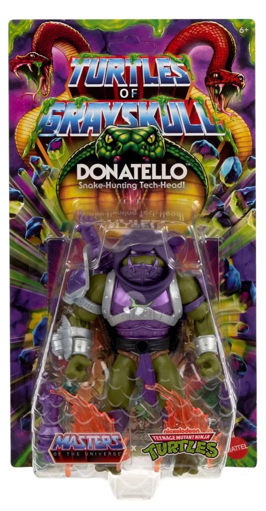 Mattel Masters of the Universe Origins Turtles of Grayskull Produktbild 