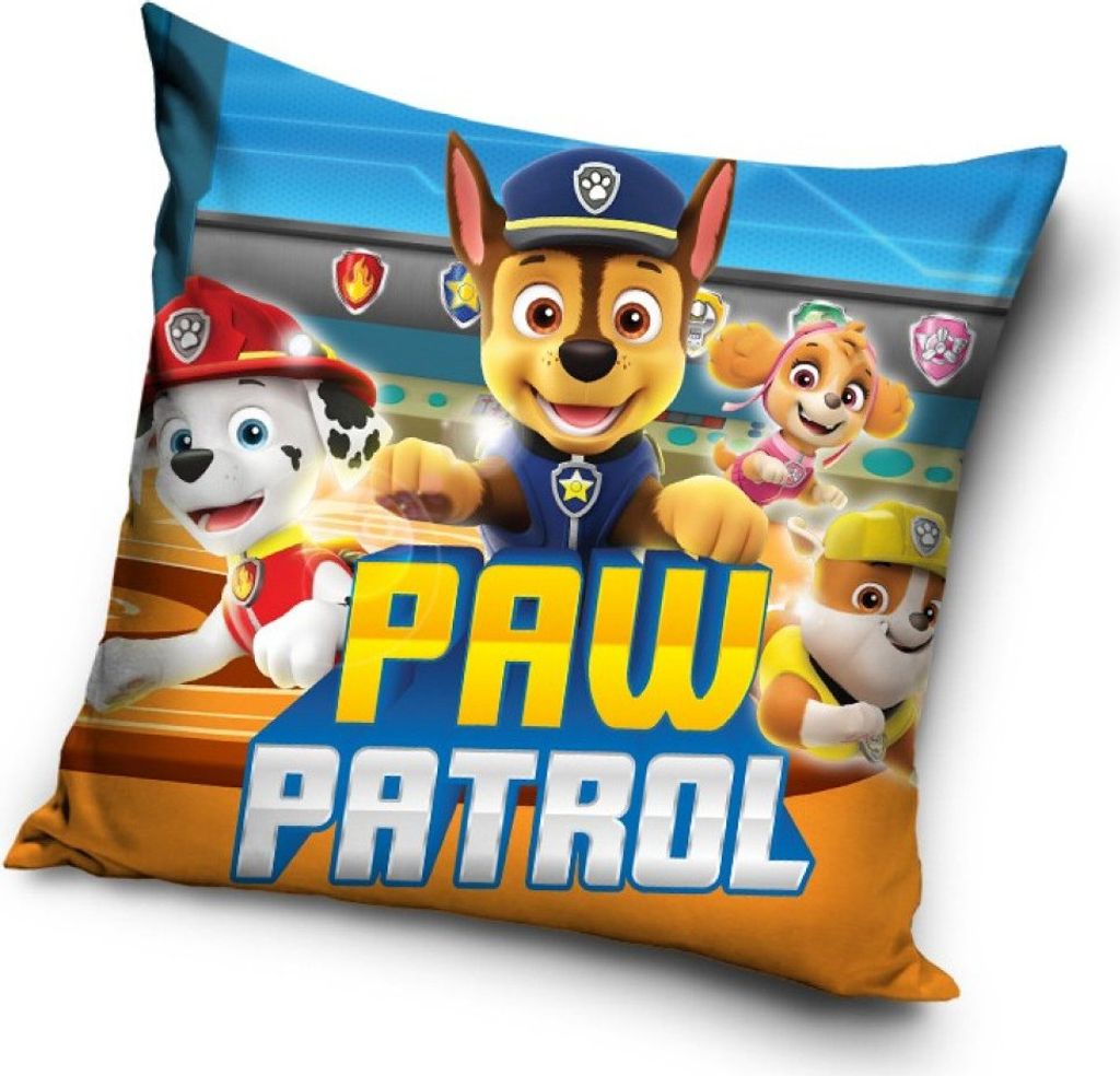Paw Patrol Kissenbezug 40 x 40 cm