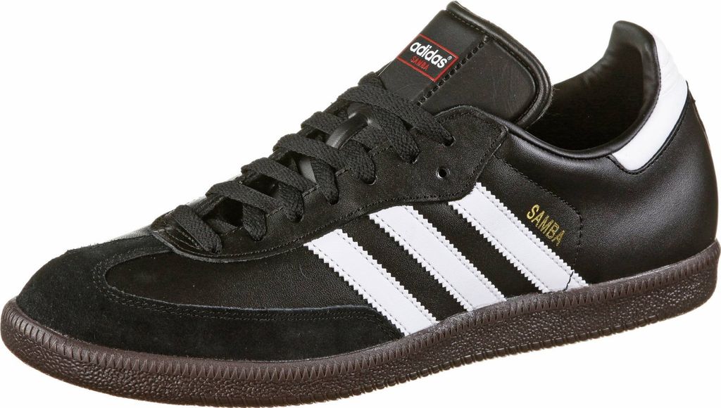 Adidas Fußballschuh 'Samba' Black/White, Neutral EU:44 EU Produktbild 