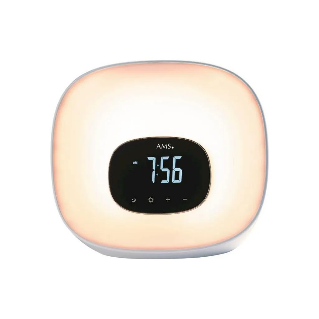 Fini les retards avec la montre AMS Unisex 1302 haute lisibilité
