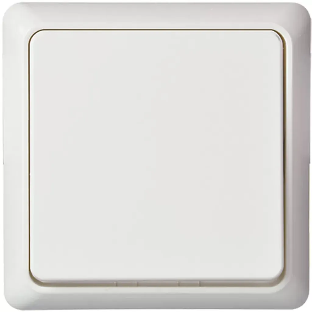 Interrupteur Va-et-vient Universel Elso Complet Blanc pour Mur