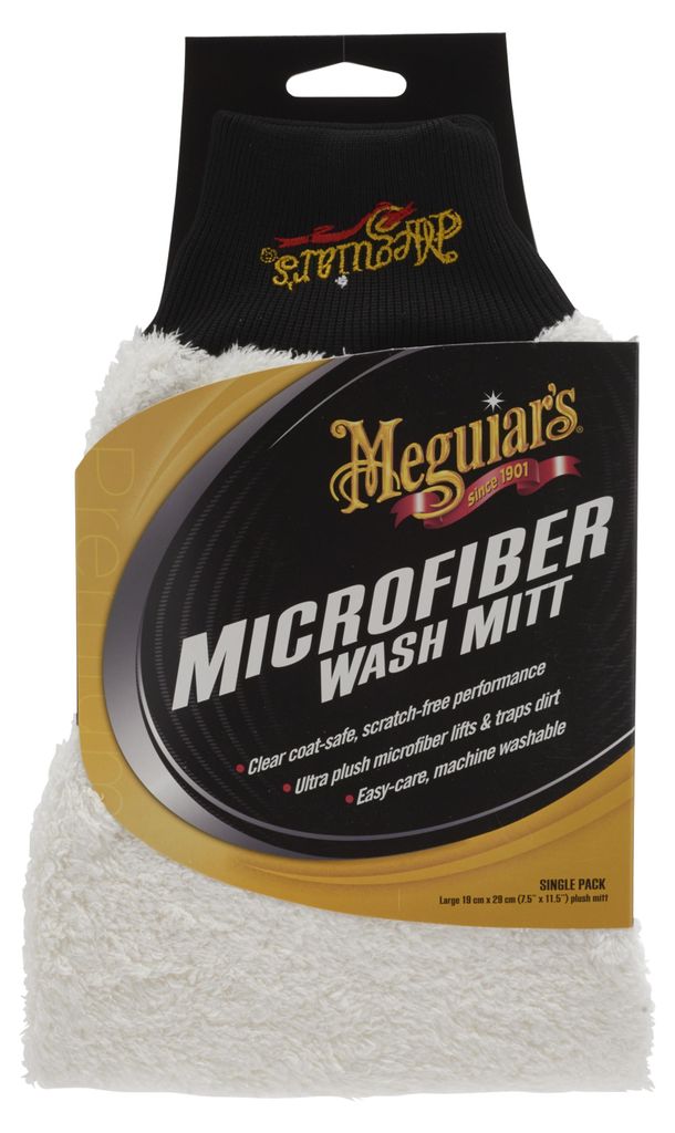 Meguiar's® Microfibre Wash Mitt Super Thick - Produktbild 