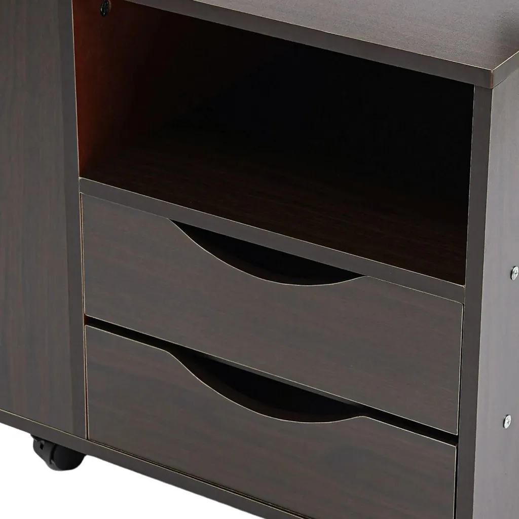 Support ordinateur portable réglable pour lit et canapé design noir - 7