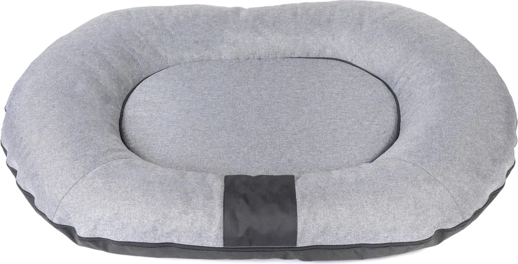Grand panier pour chien 100x80 cm ovale pour intérieur et extérieur