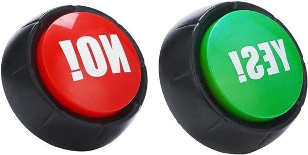 Bouton de Quiz Interactif pour Jeux de Société avec Effets Sonores et Lumineux