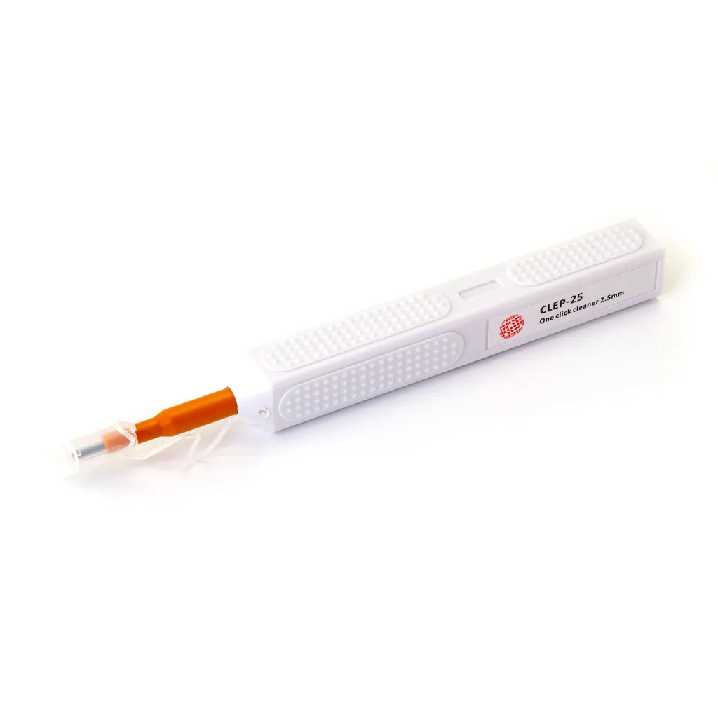 Penna Pulizia Ottica 2.5mm - Tecnologia One-Click per Reti Next-Gen