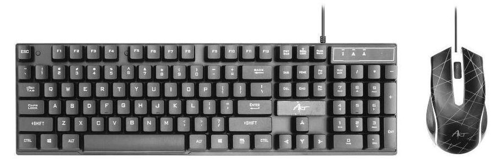 ART KLART AK-50 keyboard Black